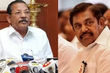 பாஜக கூட்டணிக்கு பம்மிய பழனிசாமி; அதற்கு மகனே சாட்சி - ஆர்.எஸ்.பாரதி