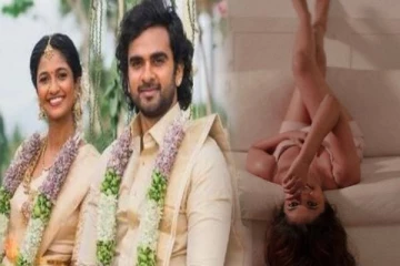 திருமணத்தின் பின்னும் இப்படியா? செம ஹொட் போஸ் கொடுத்த நடிகை