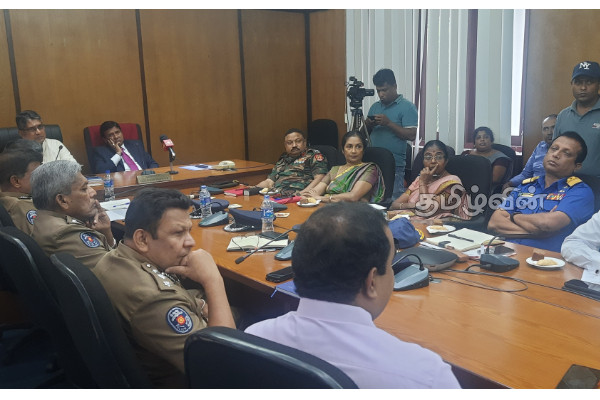 வடக்கில் போதைப்பொருளை கட்டுப்படுத்தும் நோக்கில் இடம்பெற்ற கலந்துரையாடல் | A Discussion On Drug Control