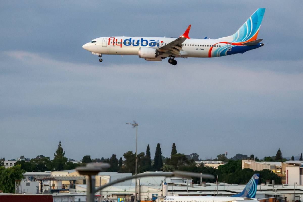 170க்கும் மேற்பட்ட பயணிகள்… நடுவானில் நடந்த அதிர்ச்சி! Flydubai எடுத்த அதிரடி முடிவு | Flydubai Suspends Flights Israel Further Notice