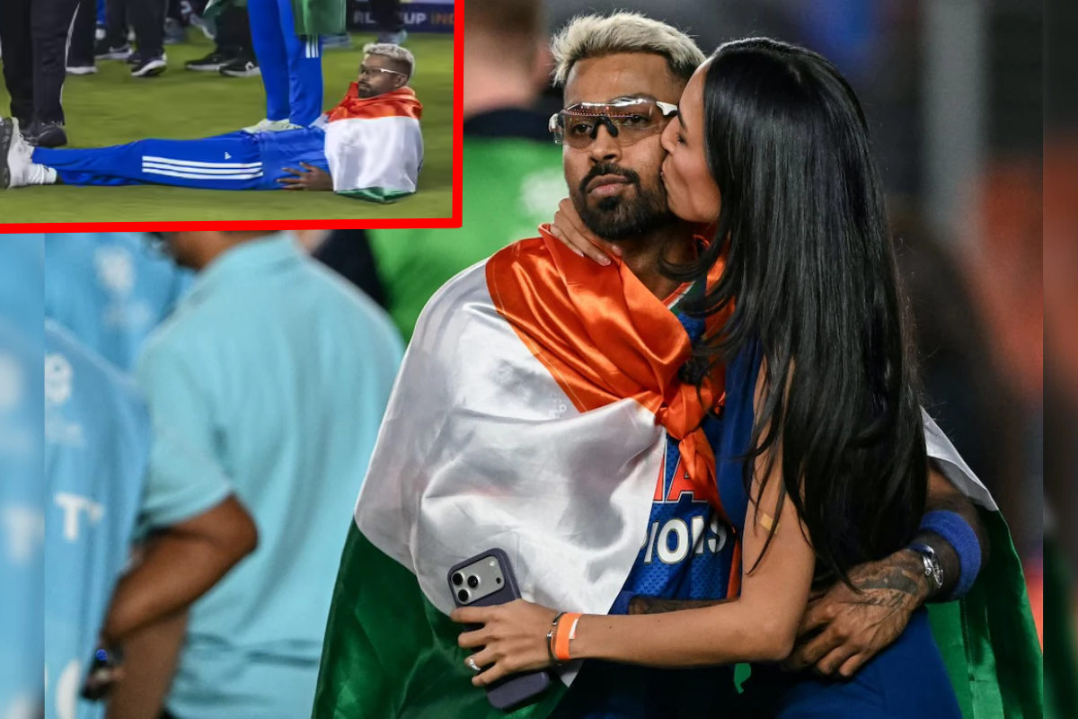 தேசியக் கொடியை அவமதித்ததாக ஹார்திக் பாண்ட்யா மீது முறைப்பாடு | Complaint Hardik Pandya Insulting National Flag