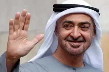 ஐக்கிய அரபு அமீரகத்தின் புதிய அதிபராக முகமது பின் சயத் தெரிவு