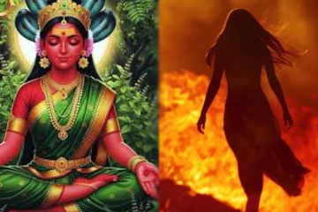 கணவனுடன் உடன்கட்டை ஏறிய பெண்- காவல் தெய்வமாக வழிபடும் கிராம மக்கள்