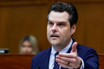 அமெரிக்காவின் அட்டர்னி ஜெனரலான மாட் கேட்ஸ் மீது பாரிய குற்றச்சாட்டு