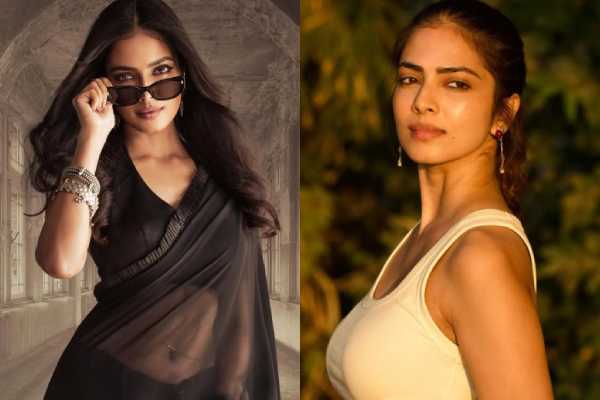 தி ராஜா சாப் பட நிகழ்ச்சிக்கு கிளாமர் லுக்கில் வந்த மாளவிகா மோகனன்!! புகைப்படங்கள்.. | Actress Malavika Mohanan Glamour Look In Raja Saab