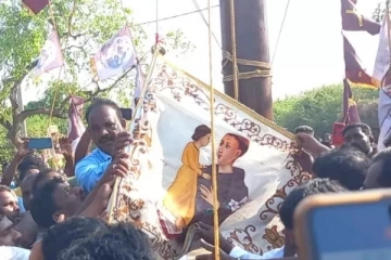 இந்திய இலங்கை பக்தர்களுடன் கோலாகலமாக ஆரம்பமான கச்சதீவு அந்தோனியார் வருடாந்த உற்சபம்!
