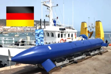 ரஷ்யா, சீனாவை கண்காணிக்க Blue Whale ட்ரோன்களை இயக்கும் ஜேர்மனி