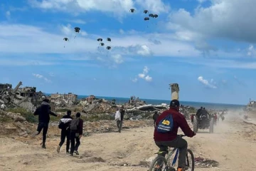 விநியோகிப்பதை உடனடியாக நிறுத்துங்கள்! ஹமாஸ் கோரிக்கை மறுத்த அமெரிக்கா