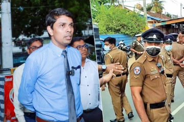 நாடாளுமன்ற உறுப்பினர் அர்ச்சுனா இராமநாதன் சற்றுமுன் கைது