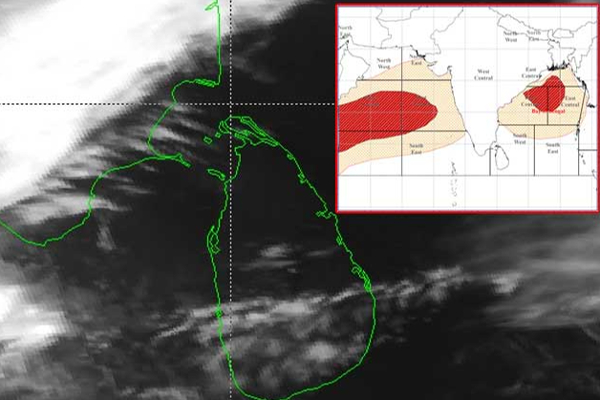 நாட்டில் கொட்டித் தீர்க்கப் போகும் மழை | Heavy Rainfall Of More Than 50 Mm Weather Jaffna