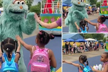 குழந்தைகளிடமுமா இனவெறுப்பு?: பத்தே விநாடிகளில் அதிர்ச்சியை ஏற்படுத்திய ஒரு காட்சி