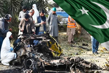 பாகிஸ்தானில் நாளுக்குநாள் அதிகரிக்கும் பயங்கரவாத தாக்குதல்