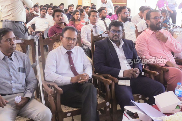இளைஞர்களை வலுப்படுத்துவதற்கான முயற்சிகளை மேற்கொள்ளும் தற்போதைய அரசாங்கம் - கந்தசாமி பிரபு எம்.பி | Efforts To Empower Youth