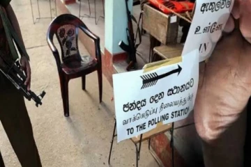 வாக்களிப்பு நிலையத்தில் மாரடைப்பால் ஒருவர் உயிரிழப்பு