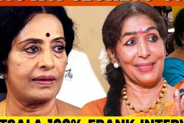 கே.ஆர்.விஜயா பற்றி பலருக்கும் தெரியாத சீக்ரெட்.. KR Vatsala 100% Frank Interview