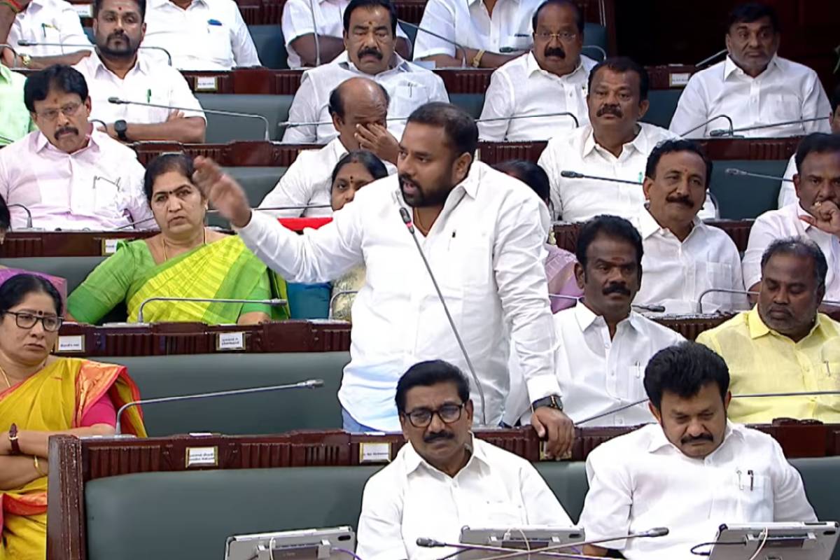 பரந்தூரில் கையகப்படுத்தப்பட்ட நிலத்தில் மாற்று திட்டம் - அமைச்சர் கீர்த்தனா விளக்கம் | Minister Keerthana About Parandur Acquisition Land
