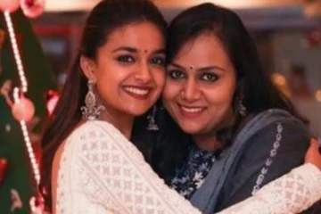 சினிமாவில் அறிமுகமாகும் நடிகை கீர்த்தி சுரேஷின் சகோதரி