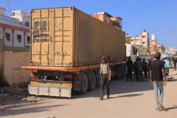 அடையாளம் தெரியாத சடலங்கள் அடங்கிய கொள்கலன்களை காசாவுக்கு அனுப்பிய இஸ்ரேல்!