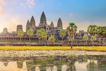 தமிழனின் மறைக்கப்பட்ட வரலாறு... கம்போடியாவில் பறந்த தமிழர் கொடி