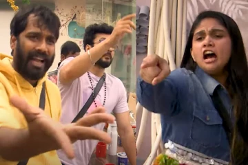 பற்றி எறியும் பிக் பாஸ் வீடு.. ஜோவிகா - பிரதீப் கடும் மோதல்.. ப்ரோமோ வீடியோ