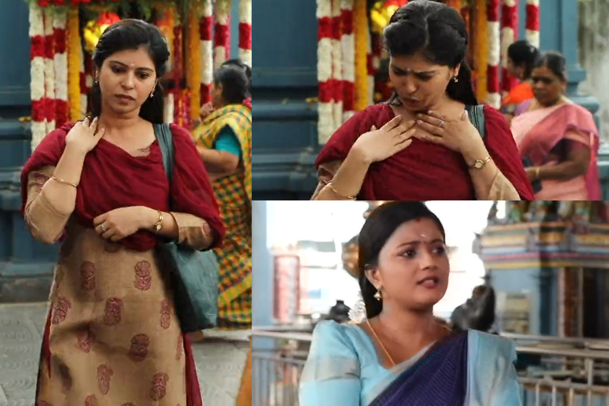சீதாவின் தாலியை திருடிய பெண்.. யார் அவர்? சிறகடிக்க ஆசை சீரியல் | Woman Stole Sita Thali In Siragadikka Aasai Serial