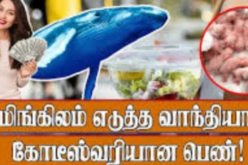 திமிங்கலம் எடுத்த வாந்தியால கோடீஸ்வரியாக மாறிய பெண்! அட இதை கூடவா door delivery பண்ணுவாங்க? (வினோத உலகம்)