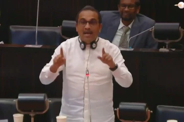 අපි බලාගෙන ඉන්නේ කොච්චර වෙලාවක් අල්ලන් ඉන්නවා කියලා හරිනම් සතියම ඔහොම අල්ලන් ඉන්න ඕනේ - හදිසියේම පාර්ලිමේන්තුව උණුසුම් වෙයි