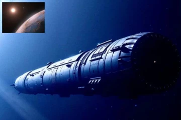 400 ஆண்டுகால பயணம்.,திரும்ப முடியாது! 1000 மனிதர்களை சுமந்து செல்லும் இராட்சத விண்கலம்