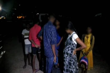 கர்ப்பிணி மனைவிக்கு பாதுகாப்பாக குழந்தை பிறப்பதற்காக தமிழகத்துக்கு அகதியாக வந்தேன்: இளம் குடும்பஸ்தர்  (Video)