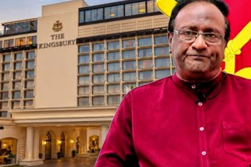 කිංස්බරි හෝටලයට සරත් වීරසේකරගෙන් කෝටි 10ක නඩුවක්