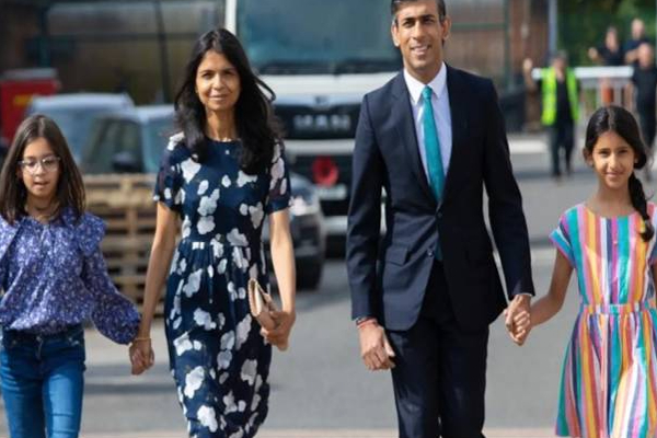 பிரித்தானியாவை ஆளப்போகும் இந்திய வம்சாவளி ரிஷி சுனக்! | Indian Origin Rishi Sunak To Rule Britain