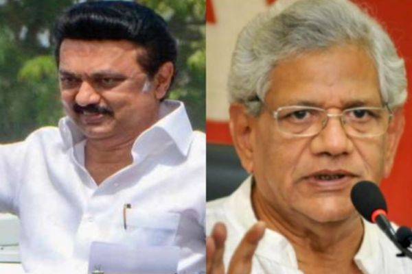 "பாஜகவை வீழ்த்த தேசிய அளவில் தமிழ்நாடு மாடலை அமைக்க வேண்டும்" - சீதாராம் யெச்சூரி | Tn Model Should Be Set To Defeat Bjp Says Yechury "பாஜகவை வீழ்த்த தேசிய அளவில் தமிழ்நாடு மாடலை அமைக்க வேண்டும்" - சீதாராம் யெச்சூரி | Tn Model Should Be Set To Defeat Bjp Says Yechury