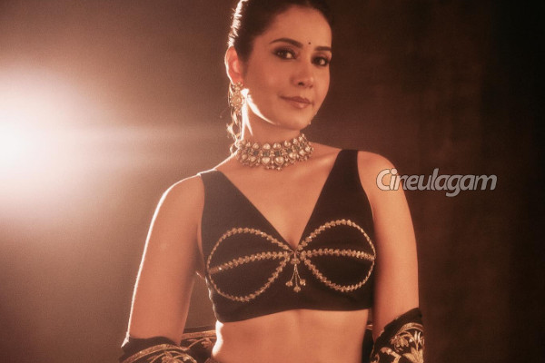 வயது அதிகமான நடிகருக்கு ஜோடியாக நடிக்க மறுத்த ராசி கண்ணா.. யார் அவர்? | Did Raashii Khanna Denies To Romance Senior Actor