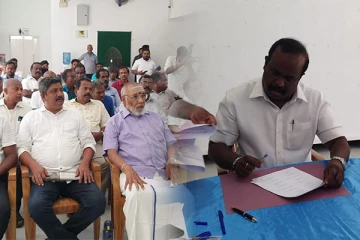 யாழில் தமிழ் பொது வேட்பாளர் குறித்து கைச்சாத்திடப்பட்ட மற்றுமொரு உடன்படிக்கை