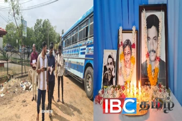 முல்லைத்தீவு ஊடக அமையத்தினால் கருப்பு ஜனவரி அனுஷ்டிப்பு