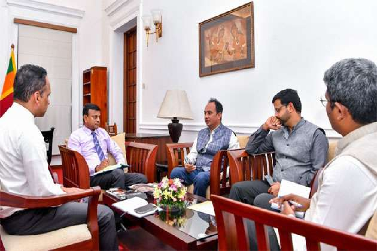 இலங்கை வருகிறார் இந்திய துணை ஜனாதிபதி | Indian Vice President To Visit Sri Lanka