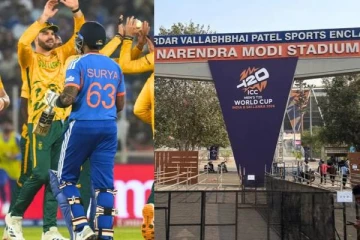 இந்தியாவின் 826 நாள் சாதனை முடிவுக்கு வந்தது - ராசியற்ற நரேந்திர மோடி மைதானம்