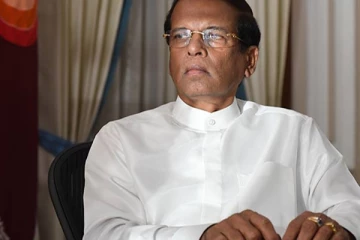 மைத்திரிபால சிறிசேன இராஜினாமா