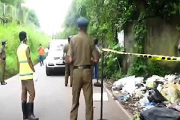 வயோதிப தம்பதி கொடூரமாக வெட்டிப்படுகொலை