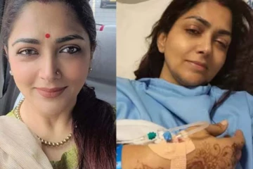 மருத்துவமனையில் இருந்து வீடு திரும்பிய நடிகை குஷ்பு.... முதல் பதிவில் கூறியது என்ன?