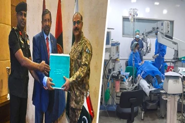 இலங்கையர்களின் கண் கரு விழிகள் பாகிஸ்தான் இராணுவ கண் மருத்துவமனைக்கு நன்கொடை