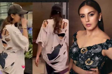 நடிகை ஹுமா குரேஷி போட்டு இருக்கிற இந்த T-shirt!! எவ்ளோ தெரியுமா