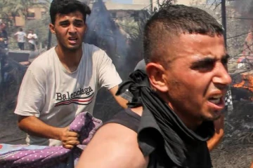 பாதுகாப்பான இடம்: மக்கள் அடர்த்தியாக வாழும் பகுதியில் தாக்குதலை முன்னெடுத்த இஸ்ரேல்