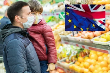 புதிய பிரெக்ஸிட் விதிகள் அமுல்: உணவு பற்றாக்குறையை சந்திக்கவுள்ள பிரித்தானியா!