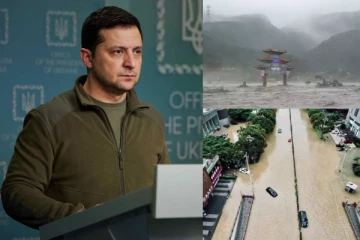 சீன தலைநகரை தாக்கிய 140 ஆண்டுகளில் இல்லாத கனமழை! வேதனை தெரிவித்த உக்ரைன் ஜனாதிபதி