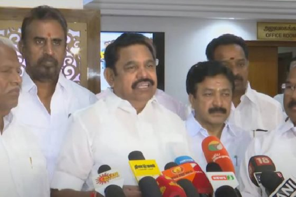 எல்லாத்தையும் கேட்டுவிட்டு அப்படியே செல்வதற்கு அதிமுக அடிமைக்கட்சி கிடையாது : இபிஎஸ் பரபரப்பு பேட்டி | Aiadmk Bjp Alliance Audio Issue Kodanadu Case Eps எல்லாத்தையும் கேட்டுவிட்டு அப்படியே செல்வதற்கு அதிமுக அடிமைக்கட்சி கிடையாது : இபிஎஸ் பரபரப்பு பேட்டி | Aiadmk Bjp Alliance Audio Issue Kodanadu Case Eps