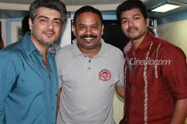 வெங்கட் பிரபுவிற்காக அஜித்-விஜய் இதை செய்ய ஒப்புக்கொள்வார்களா?... என்ன விஷயம் தெரியுமா? | Will Ajith Vijay Do For Venkat Prabhu