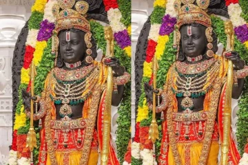 அயோத்தி குழந்தை ராமருக்கு குளிராமல் இருக்க சால்வைகள் போர்த்த முடிவு