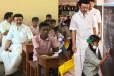 பள்ளிக்கு திடீர் விசிட் அடித்த முதலமைச்சர் மு.க.ஸ்டாலின்..!