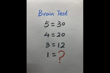 Brain Teaser Maths: உங்கள் இடது மூளை பலவீனமானதா? அப்போ இதற்கு விடை கூறுங்கள்
